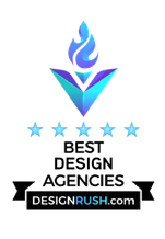 DesignRush Best Design Agencies badge