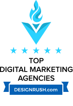DesignRush Top Digital Marketing Agencies badge